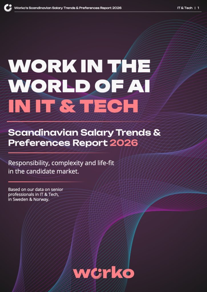 Scandinavian Salary Trends & Preferences Report 2026 — IT & Tech